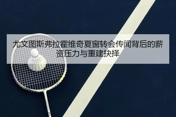 尤文图斯弗拉霍维奇夏窗转会传闻背后的薪资压力与重建抉择 | leyu