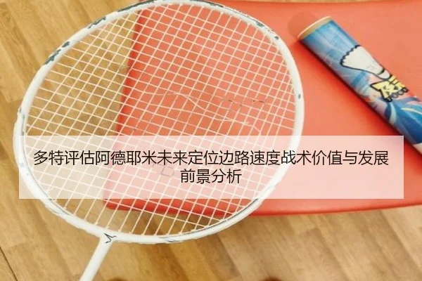 多特评估阿德耶米未来定位边路速度战术价值与发展前景分析