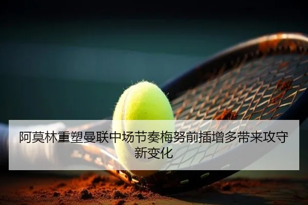 阿莫林重塑曼联中场节奏梅努前插增多带来攻守新变化